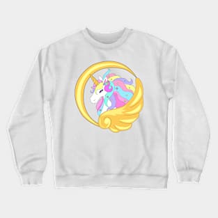 Rainbow Nightmoon Crewneck Sweatshirt